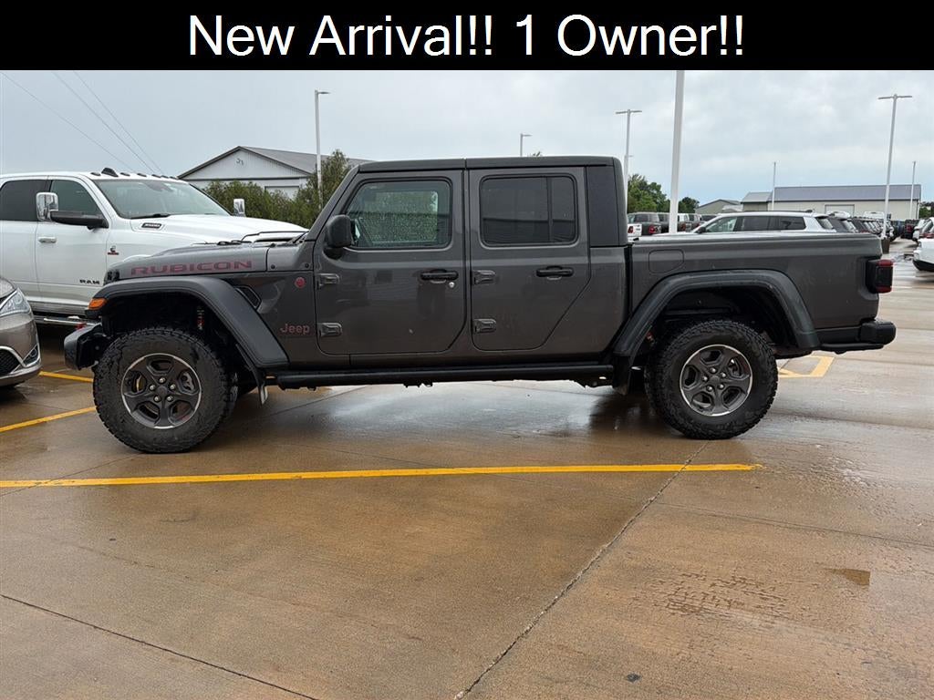 2022 Jeep Gladiator Rubicon