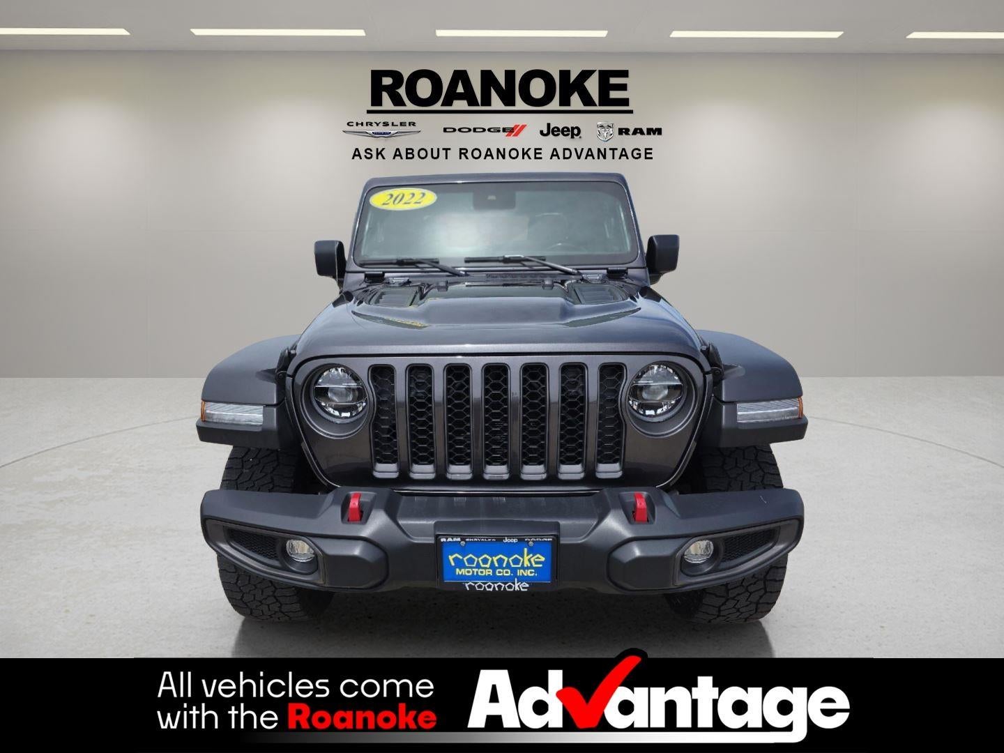 2022 Jeep Gladiator Rubicon