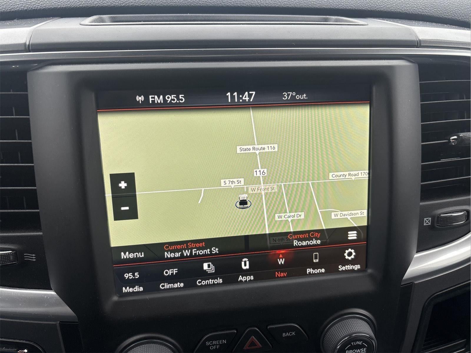 2024 RAM 1500 Classic Warlock