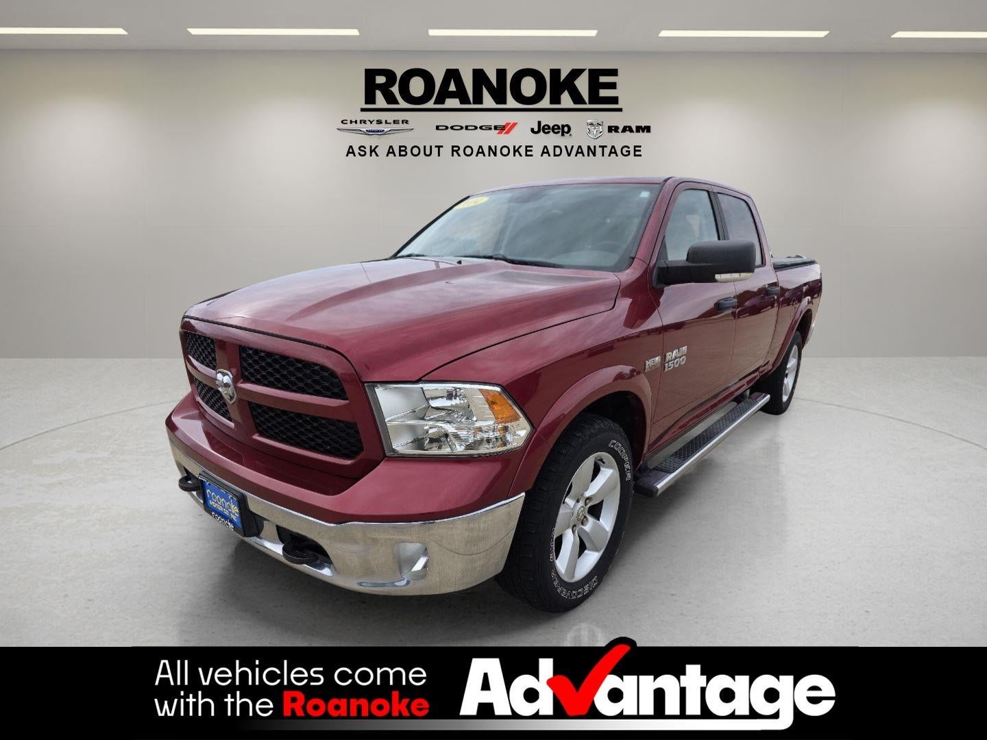2014 RAM 1500 Outdoorsman