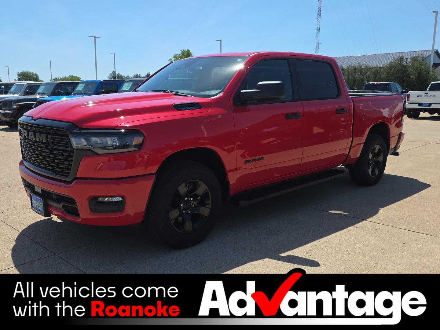 2025 RAM 1500 Tradesman