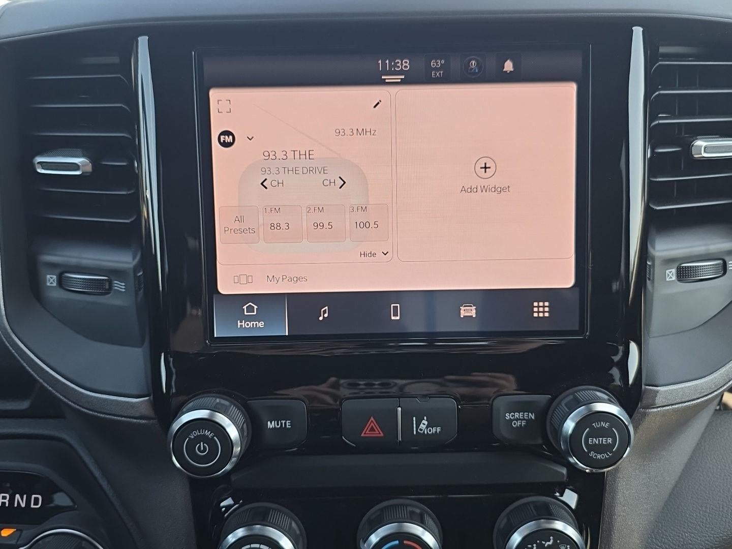 2025 RAM 1500 Tradesman