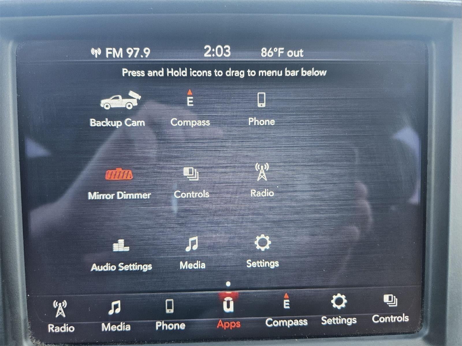 2021 RAM 1500 Big Horn
