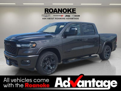 2025 RAM 1500 BIG HORN 4X4 CREW CAB 5'7