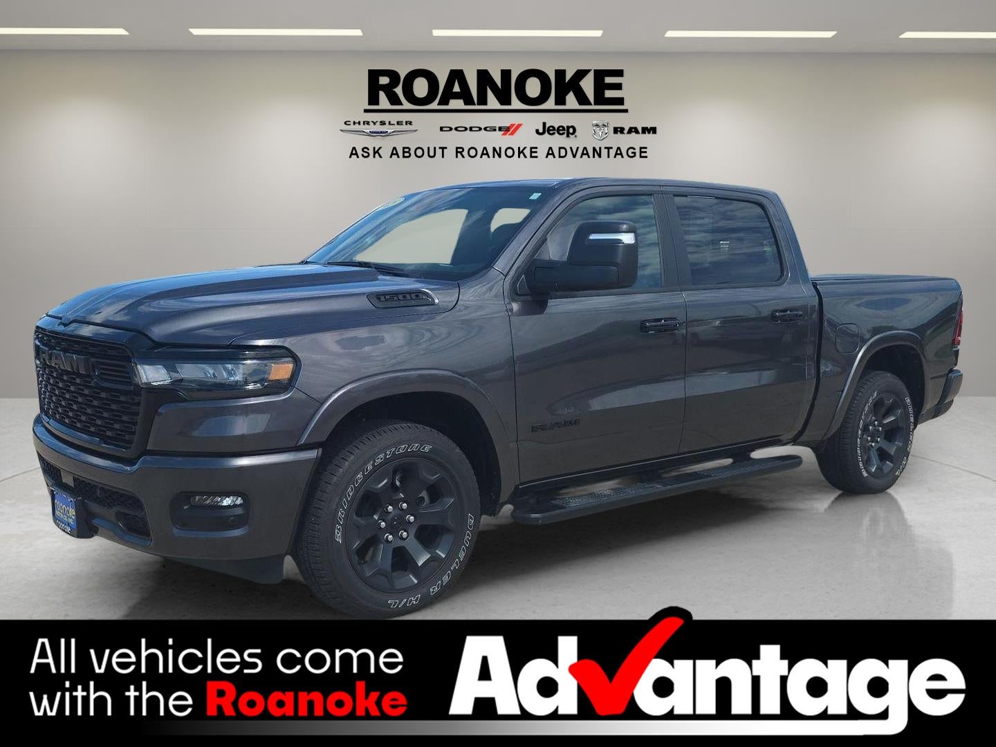 2025 RAM 1500 BIG HORN 4X4 CREW CAB 5'7