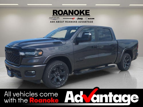 2025 RAM 1500 BIG HORN 4X4 CREW CAB 5'7