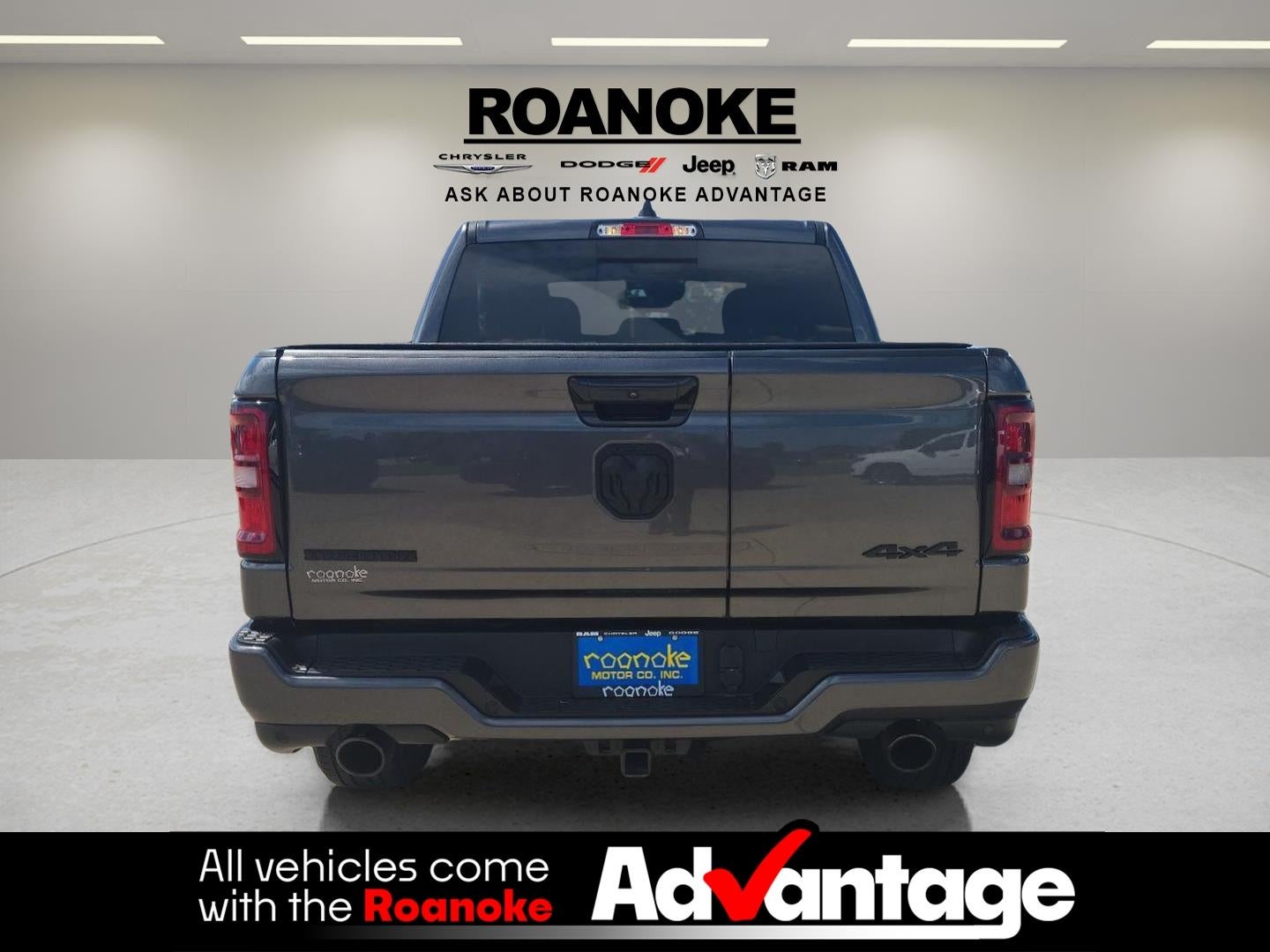 2025 RAM 1500 BIG HORN 4X4 CREW CAB 5'7