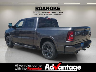 2025 RAM 1500 BIG HORN 4X4 CREW CAB 5'7