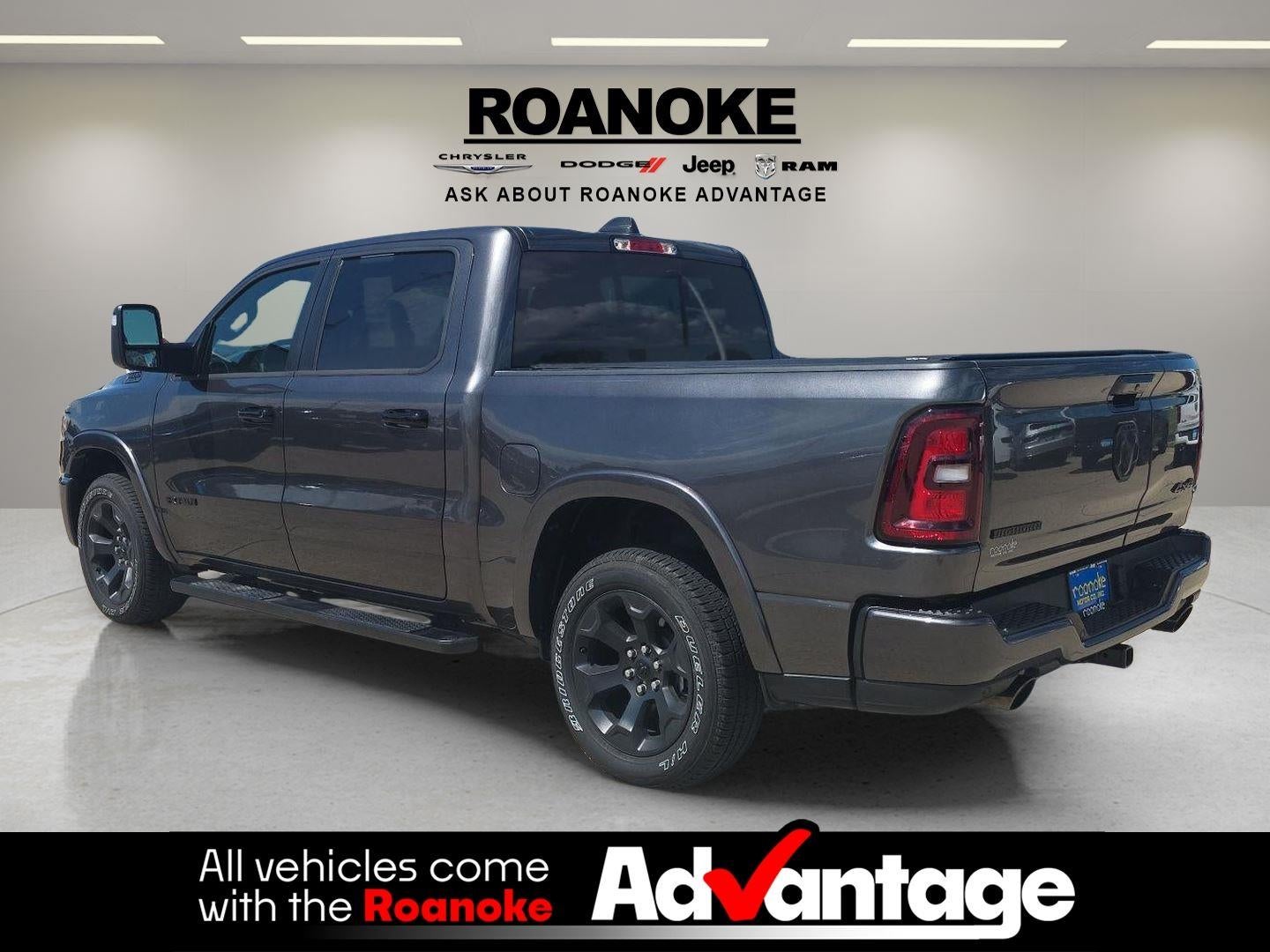 2025 RAM 1500 BIG HORN 4X4 CREW CAB 5'7