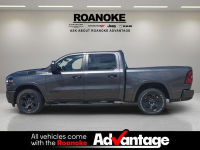 2025 RAM 1500 BIG HORN 4X4 CREW CAB 5'7