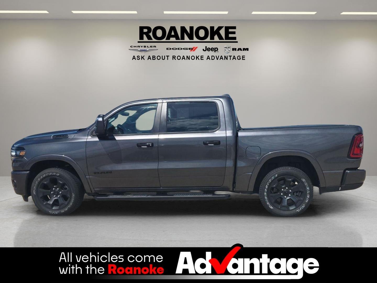 2025 RAM 1500 BIG HORN 4X4 CREW CAB 5'7