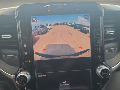 2025 RAM 1500 BIG HORN 4X4 CREW CAB 5'7