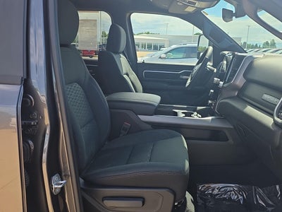 2025 RAM 1500 BIG HORN 4X4 CREW CAB 5'7