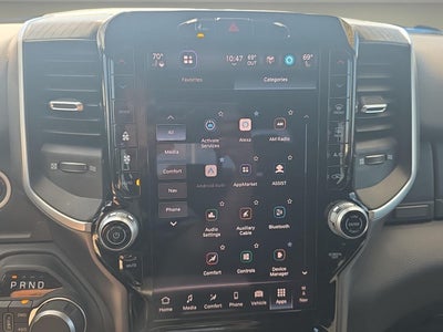 2025 RAM 1500 BIG HORN 4X4 CREW CAB 5'7