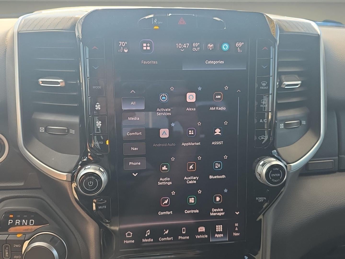 2025 RAM 1500 BIG HORN 4X4 CREW CAB 5'7