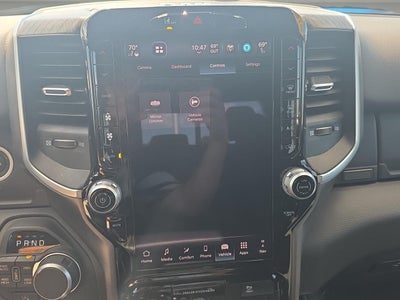 2025 RAM 1500 BIG HORN 4X4 CREW CAB 5'7