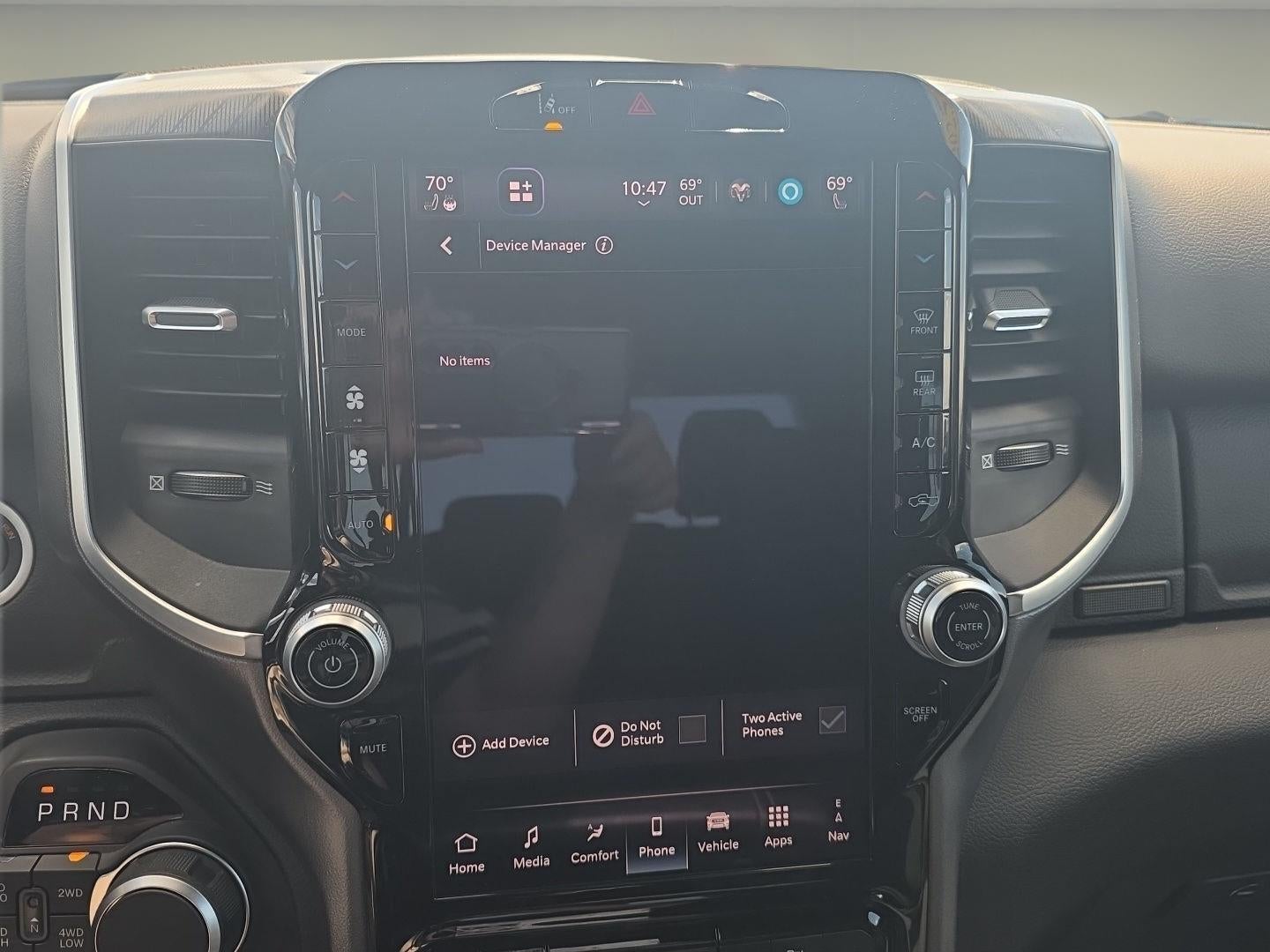 2025 RAM 1500 BIG HORN 4X4 CREW CAB 5'7