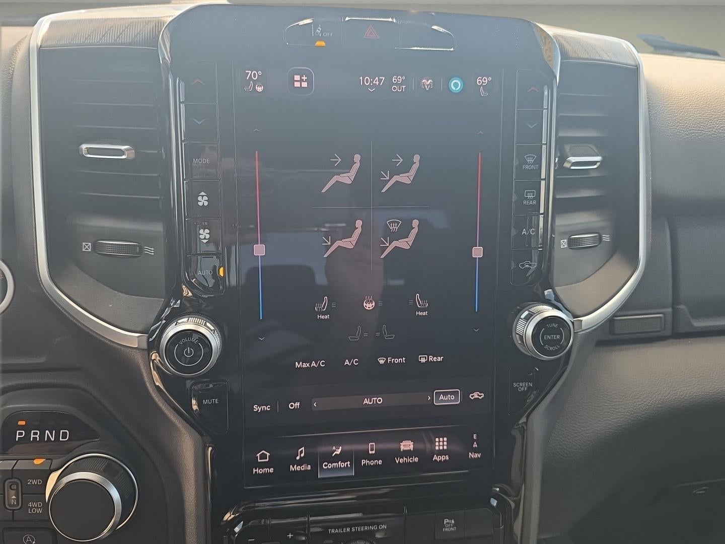 2025 RAM 1500 BIG HORN 4X4 CREW CAB 5'7