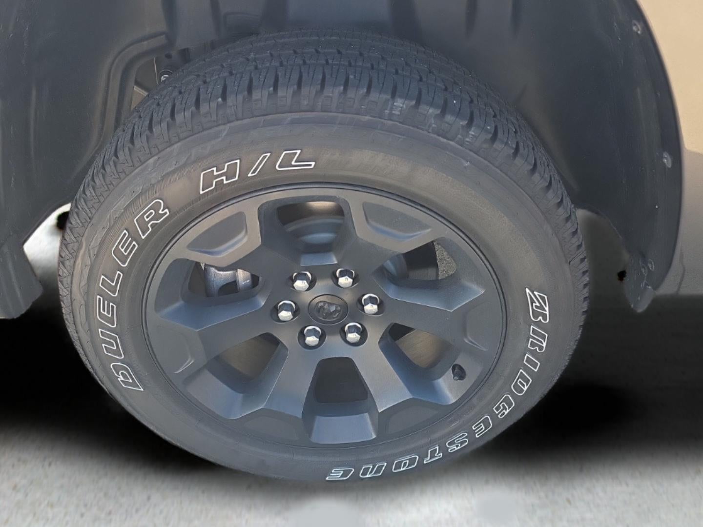 2025 RAM 1500 BIG HORN 4X4 CREW CAB 5'7
