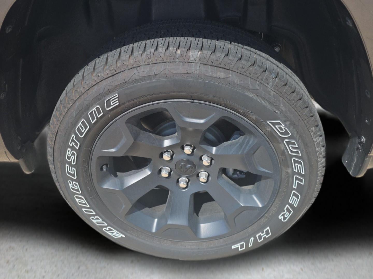 2025 RAM 1500 BIG HORN 4X4 CREW CAB 5'7