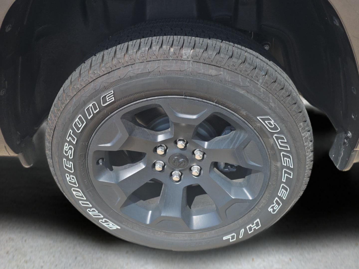 2025 RAM 1500 BIG HORN 4X4 CREW CAB 5'7