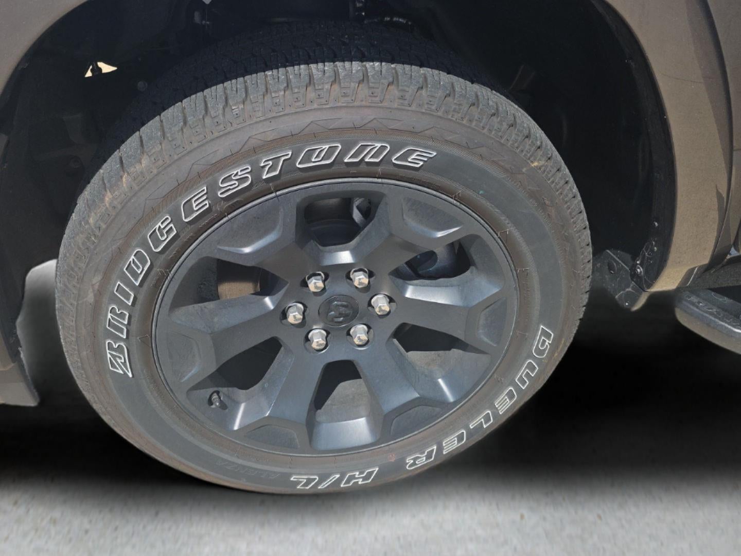 2025 RAM 1500 BIG HORN 4X4 CREW CAB 5'7