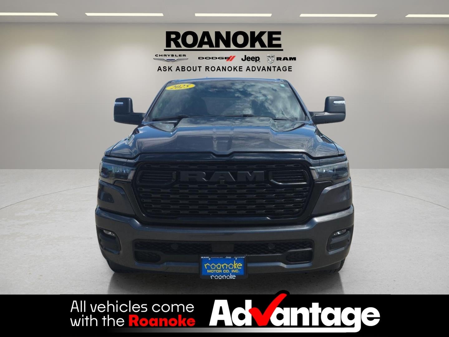 2025 RAM 1500 BIG HORN 4X4 CREW CAB 5'7