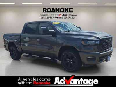 2025 RAM 1500 BIG HORN 4X4 CREW CAB 5'7