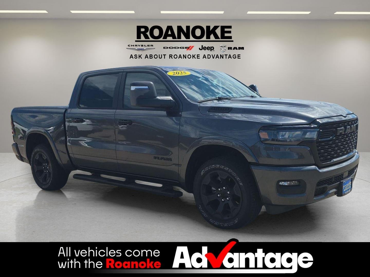 2025 RAM 1500 BIG HORN 4X4 CREW CAB 5'7