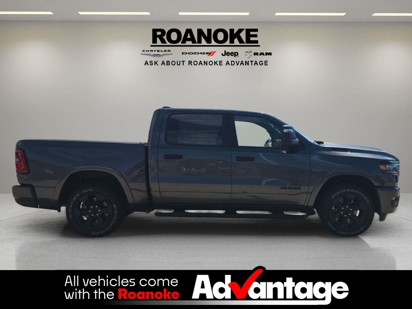 2025 RAM 1500 BIG HORN 4X4 CREW CAB 5'7