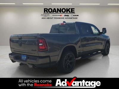 2025 RAM 1500 BIG HORN 4X4 CREW CAB 5'7