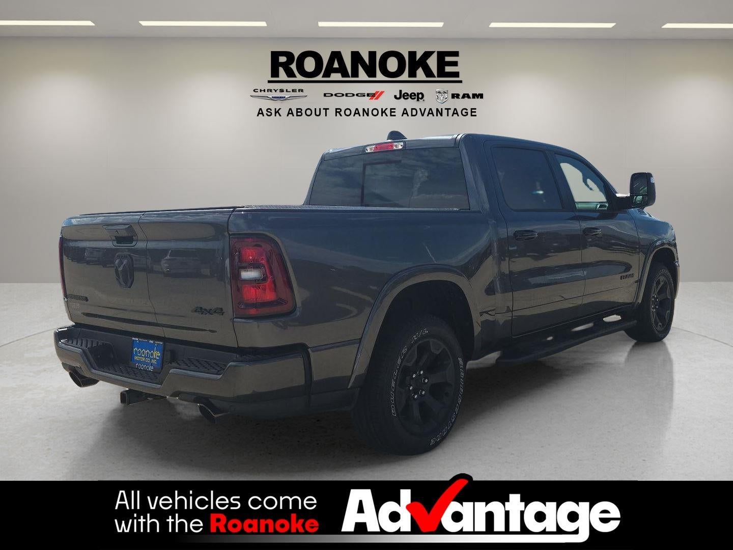 2025 RAM 1500 BIG HORN 4X4 CREW CAB 5'7