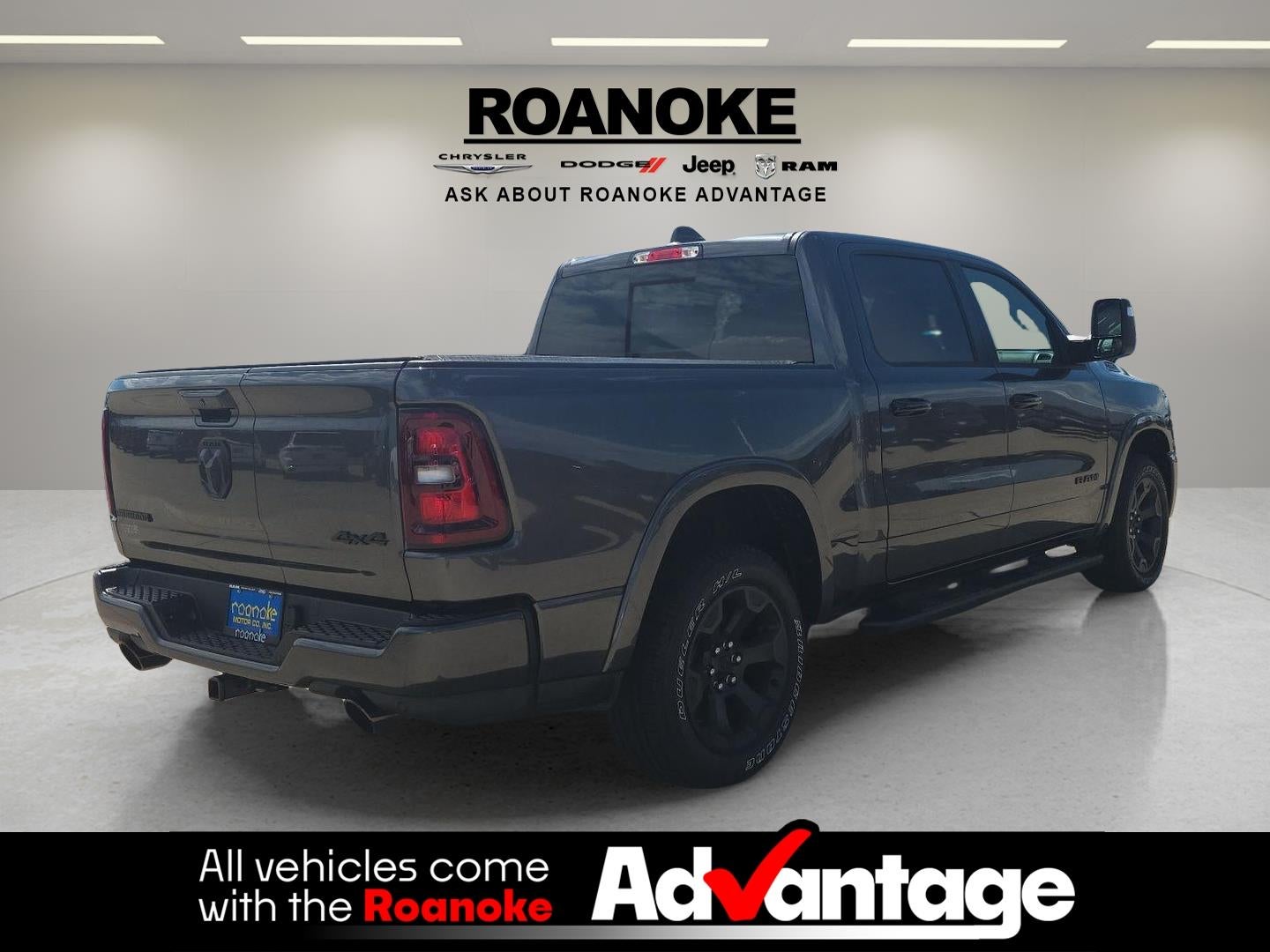 2025 RAM 1500 BIG HORN 4X4 CREW CAB 5'7