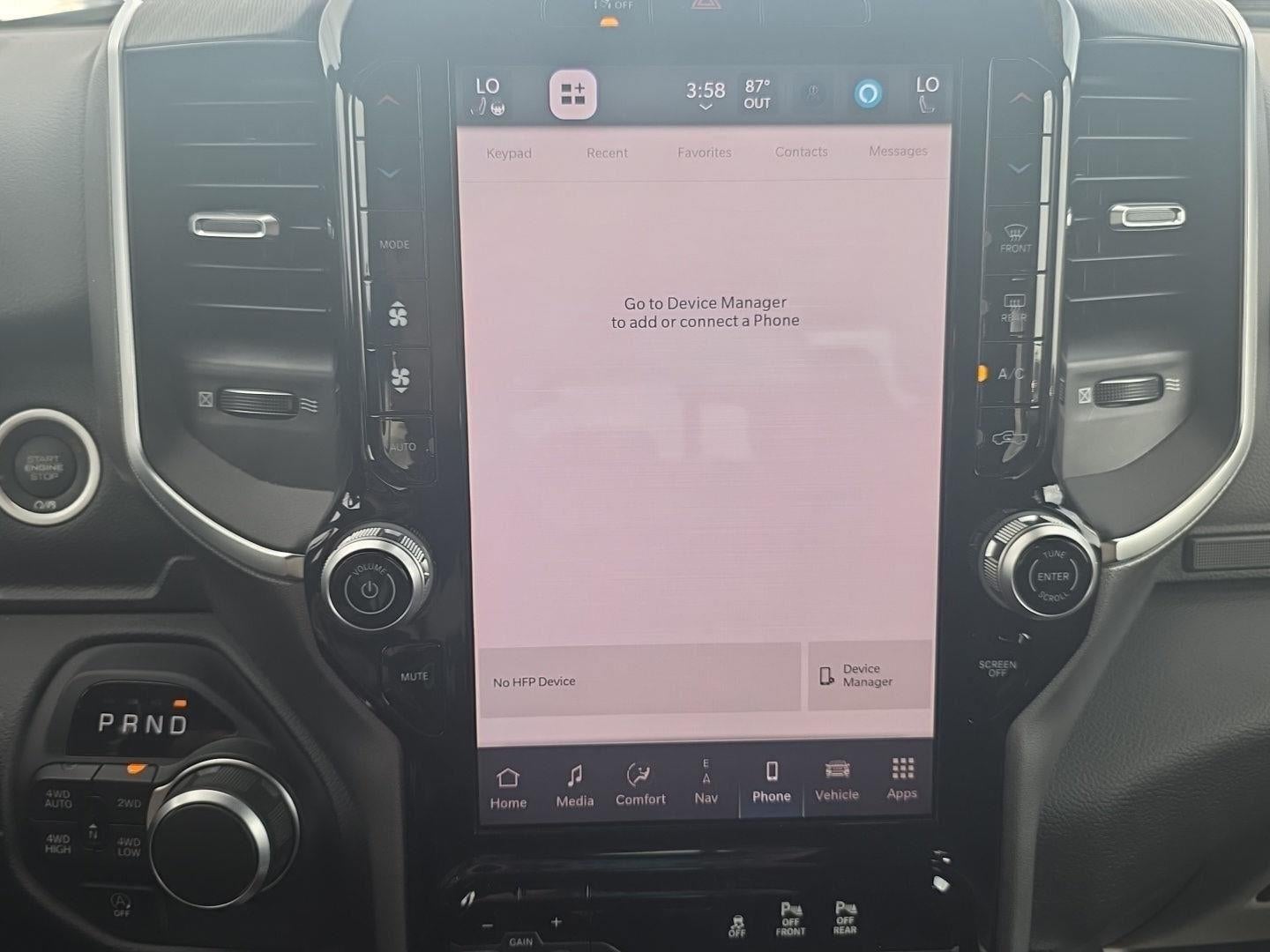 2025 RAM 1500 Big Horn