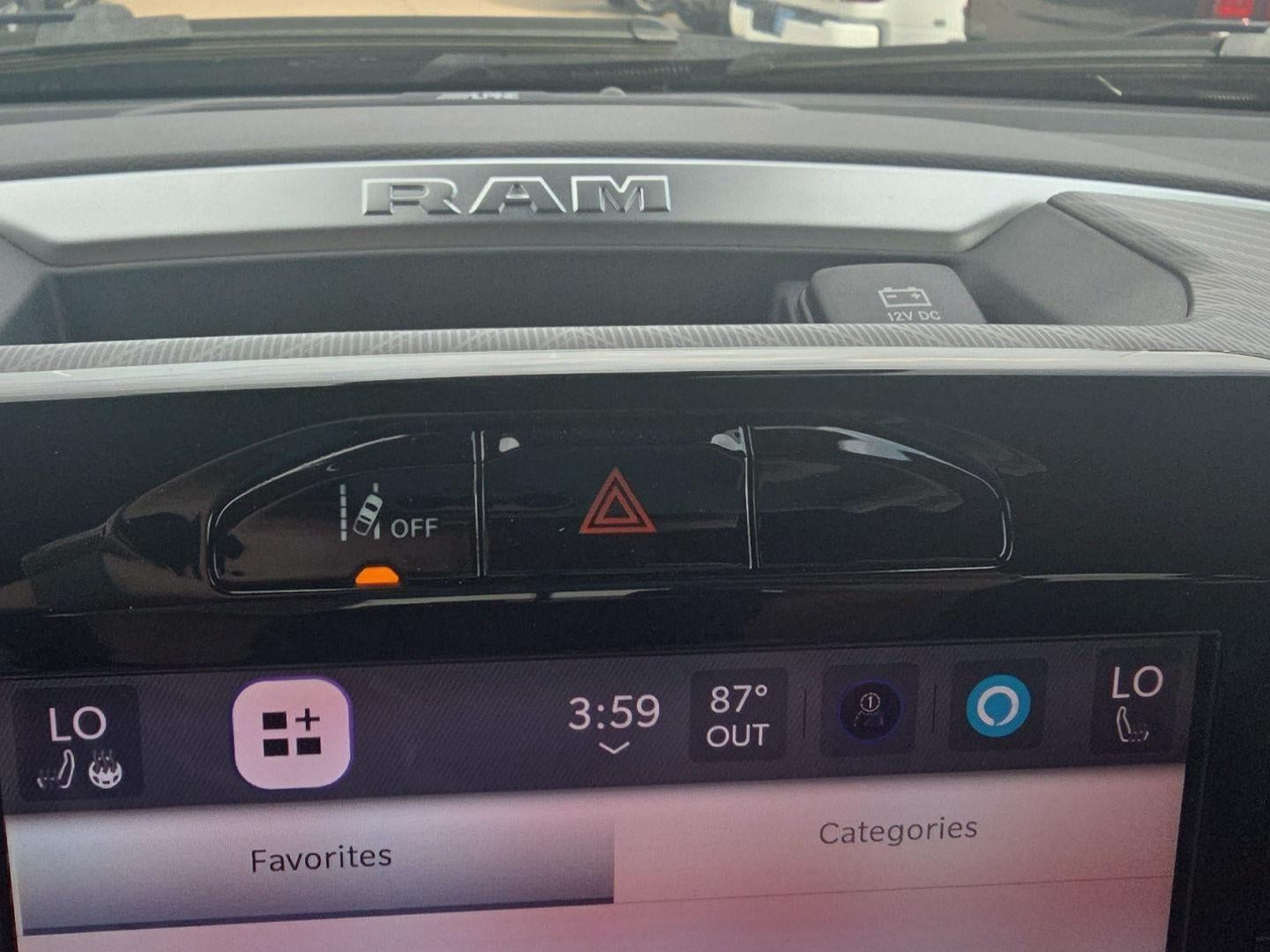 2025 RAM 1500 Big Horn