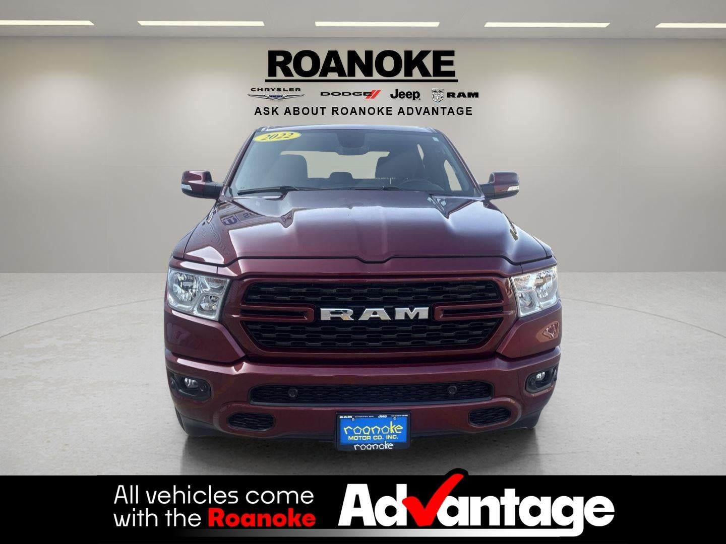 2022 RAM 1500 Big Horn
