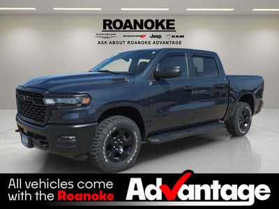 2025 RAM 1500 Warlock