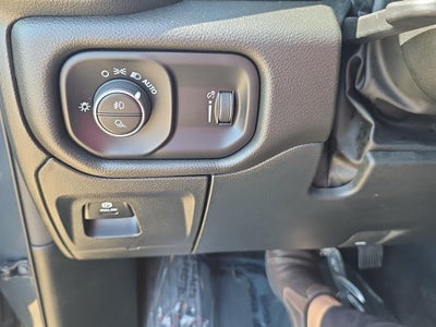2025 RAM 1500 Warlock
