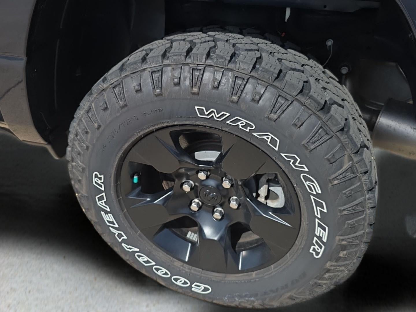 2025 RAM 1500 Warlock