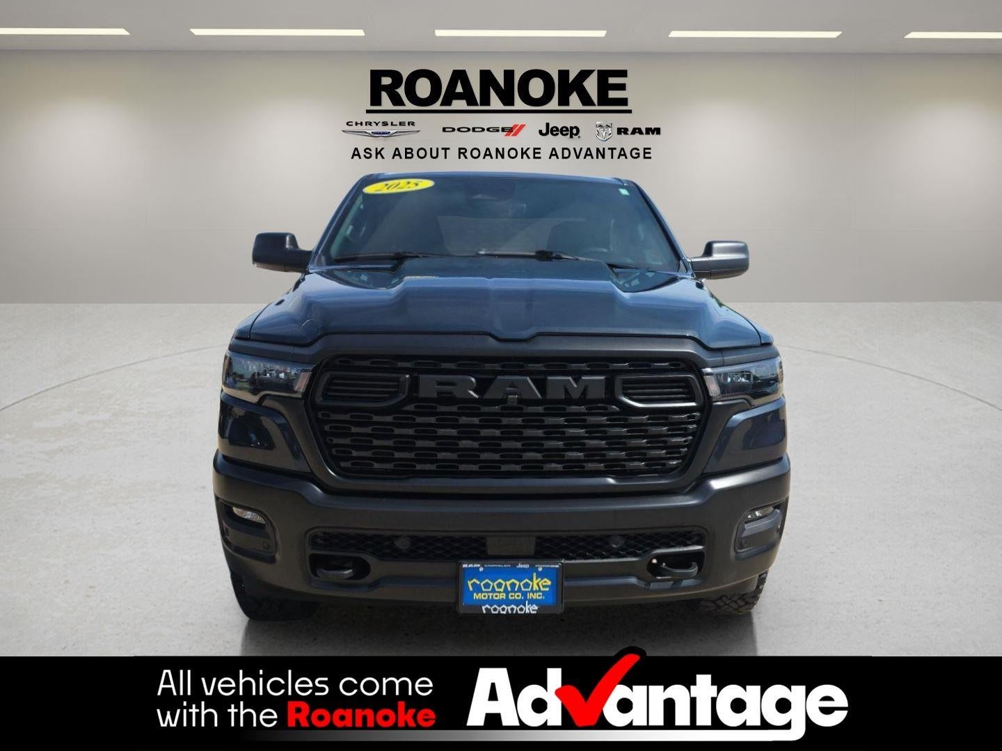 2025 RAM 1500 Warlock