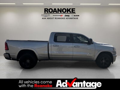 2025 RAM 1500 BIG HORN 4X4 CREW CAB 6'4