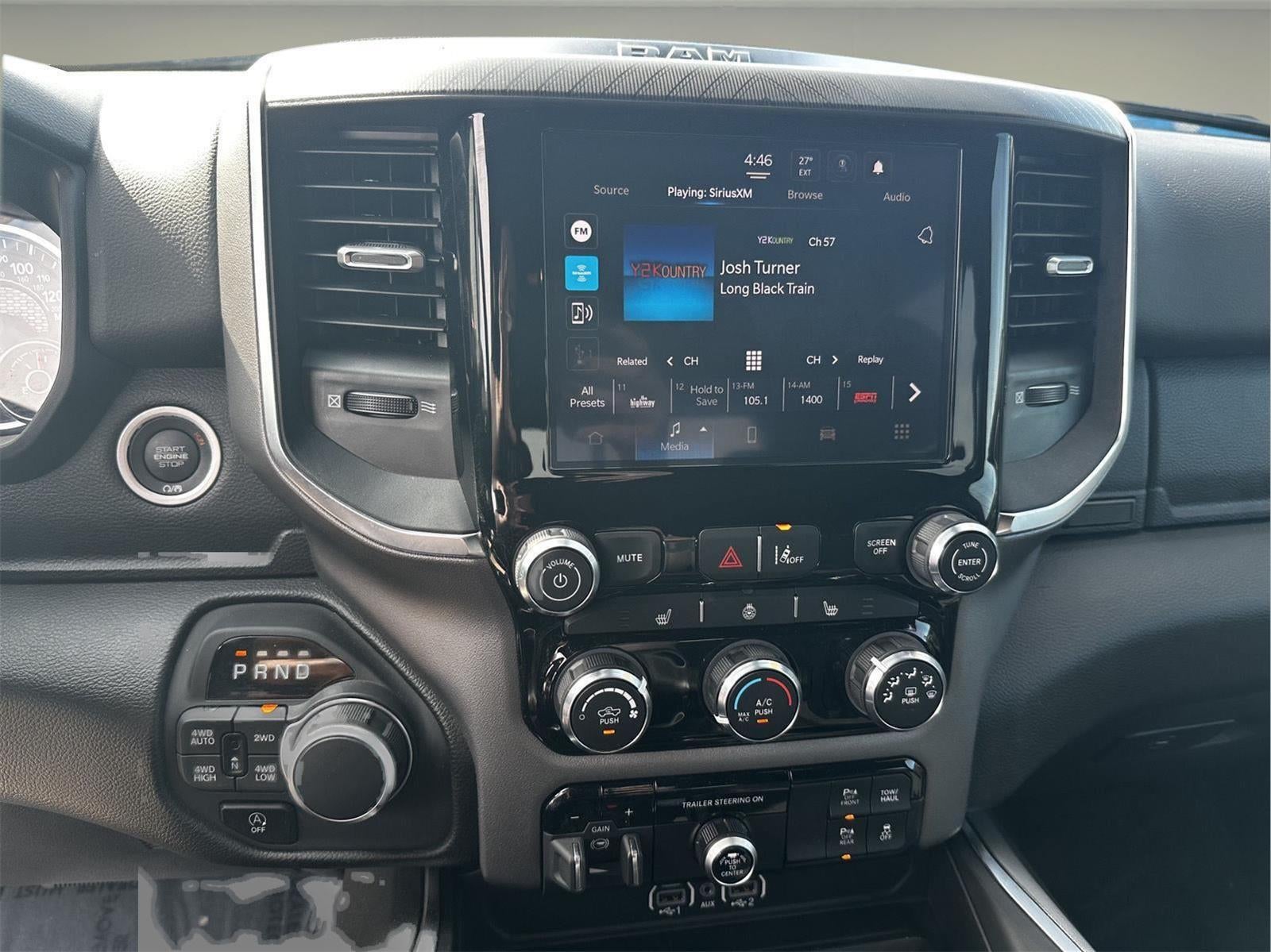 2025 RAM 1500 BIG HORN 4X4 CREW CAB 6'4