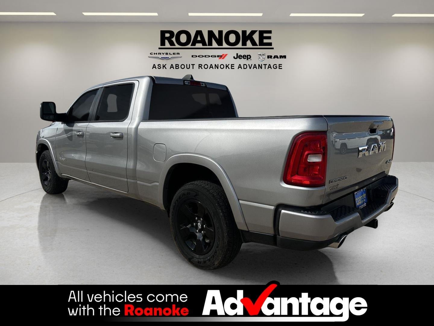 2025 RAM 1500 BIG HORN 4X4 CREW CAB 6'4