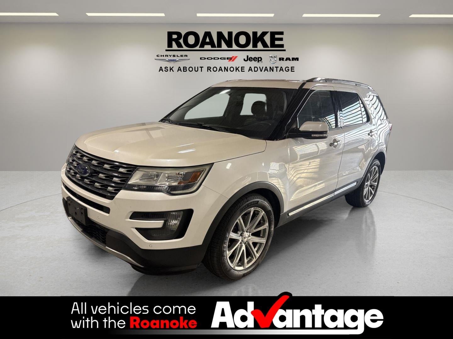 2016 Ford Explorer Limited