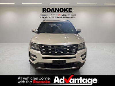 2016 Ford Explorer Limited