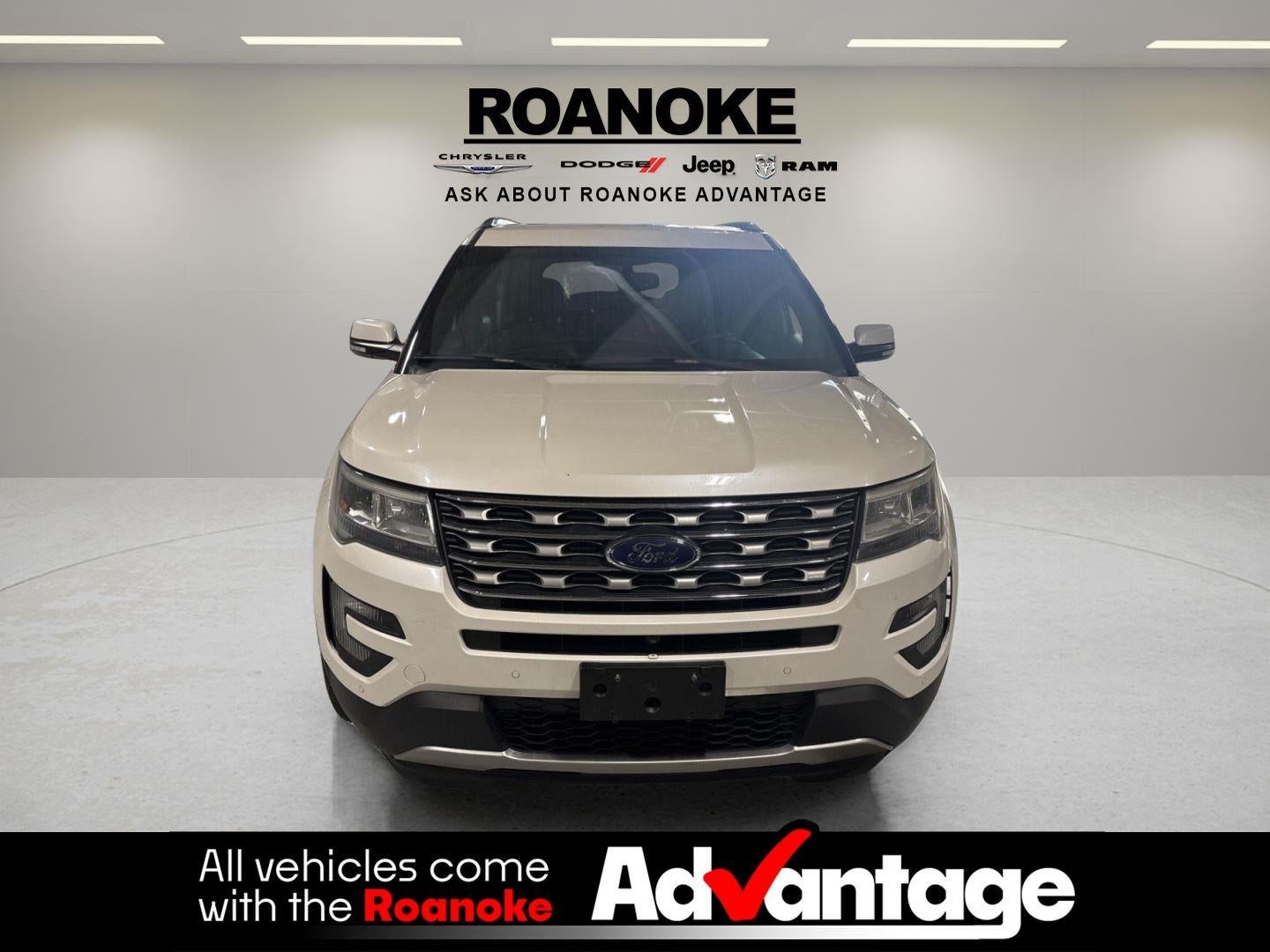 2016 Ford Explorer Limited