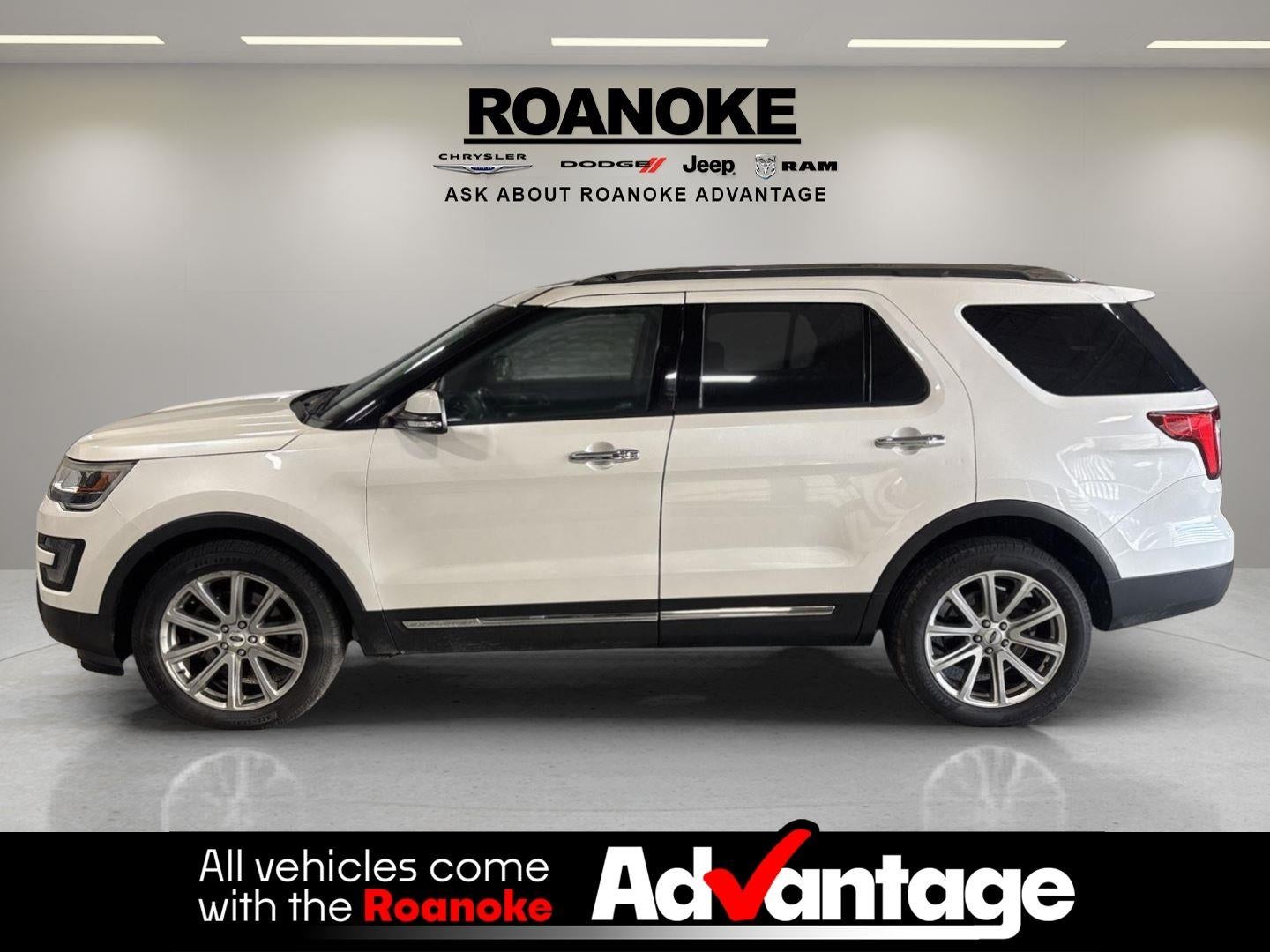 2016 Ford Explorer Limited