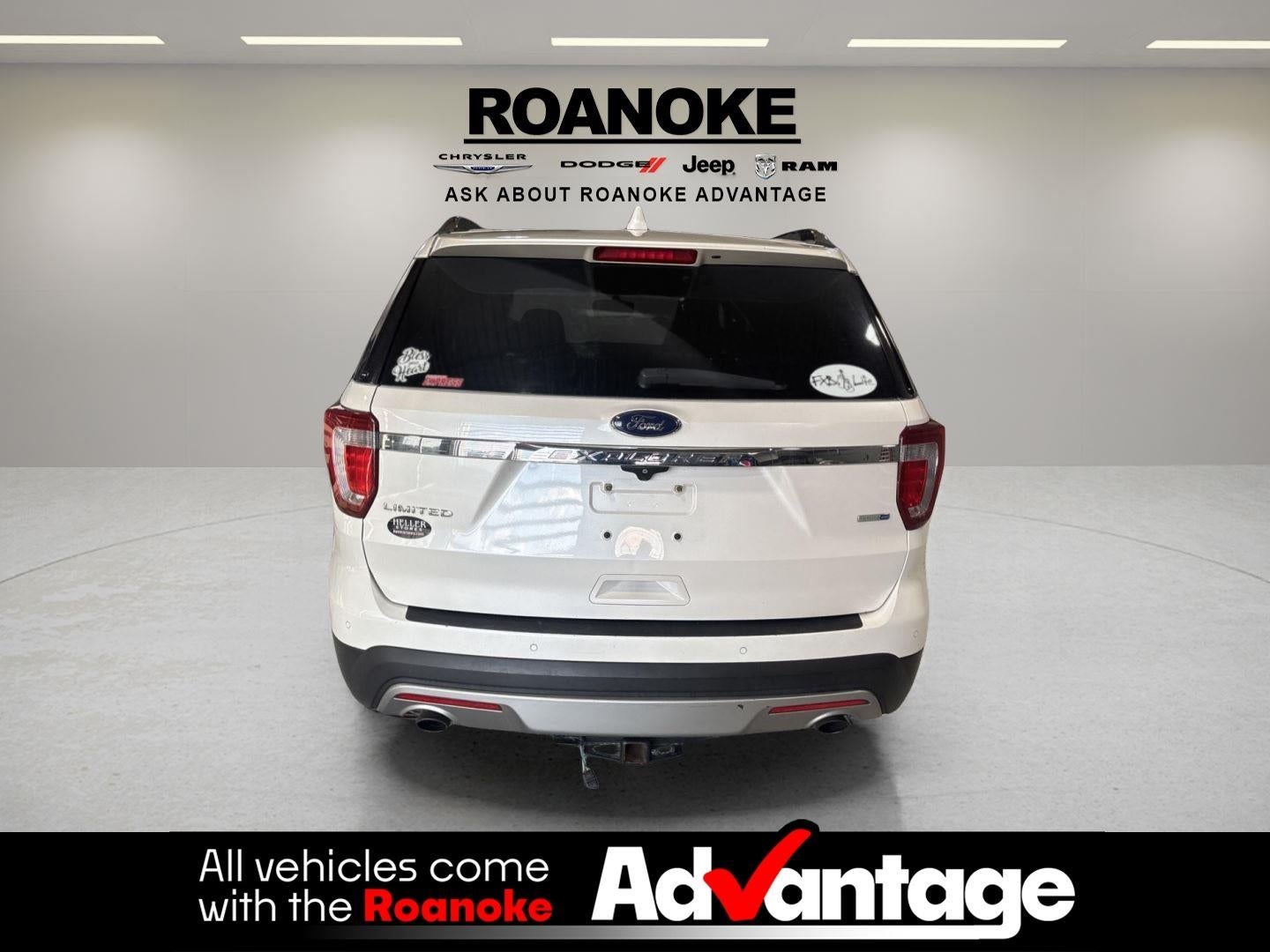 2016 Ford Explorer Limited