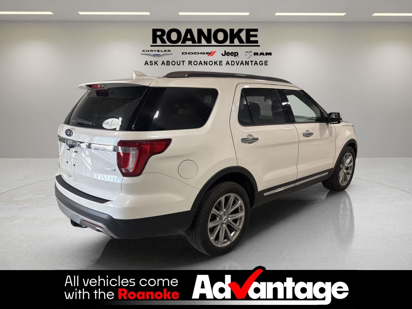 2016 Ford Explorer Limited