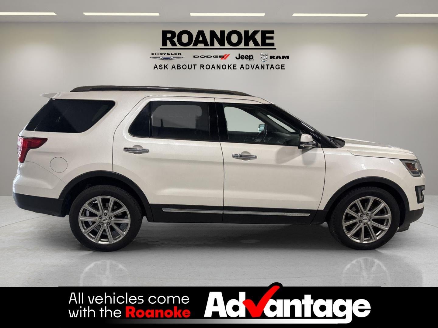 2016 Ford Explorer Limited